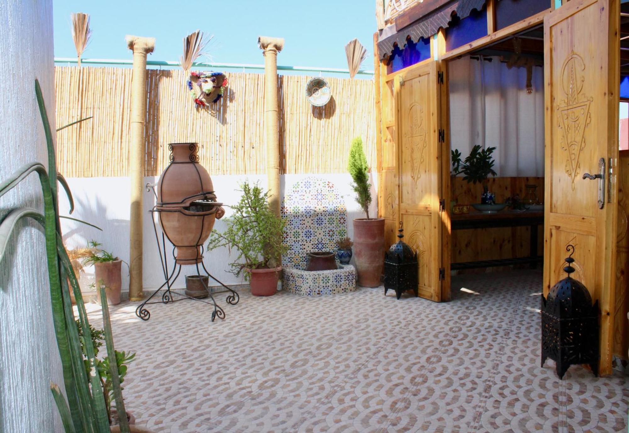 Natural Surf House Tamraght Exterior foto