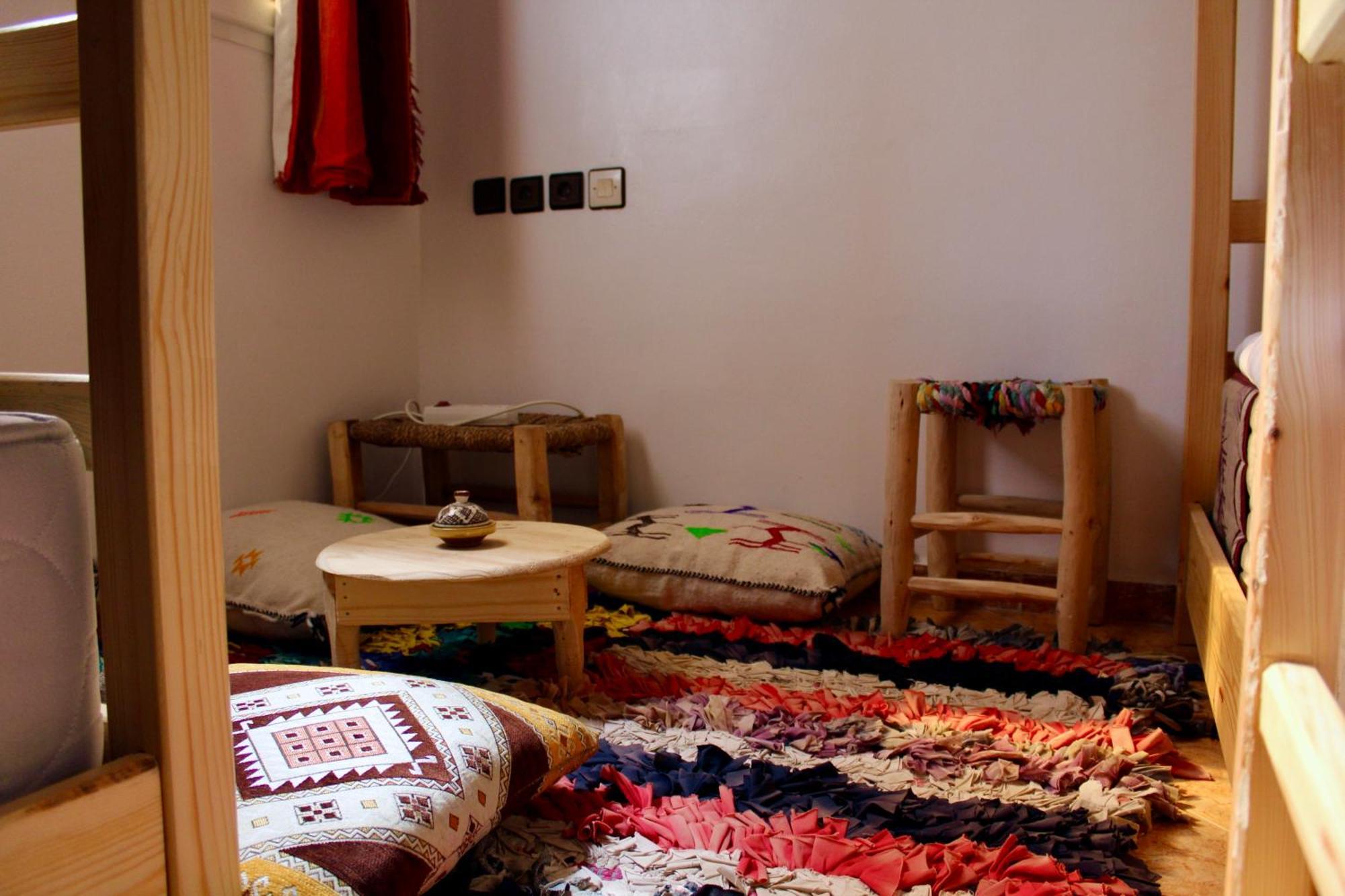 Natural Surf House Tamraght Habitación foto