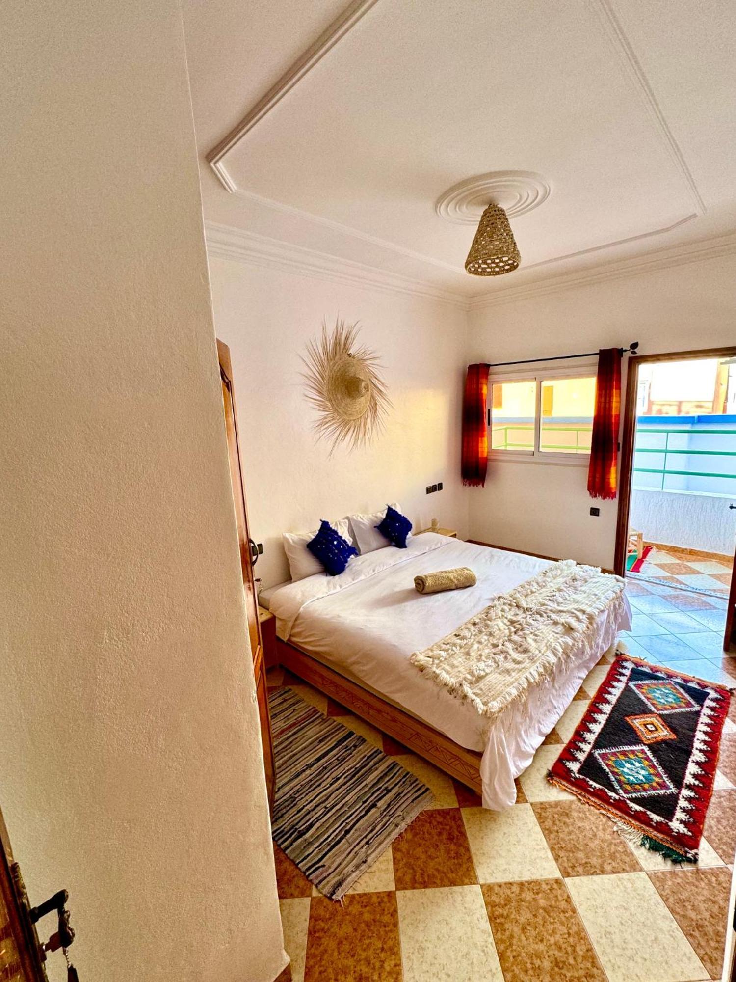 Natural Surf House Tamraght Habitación foto