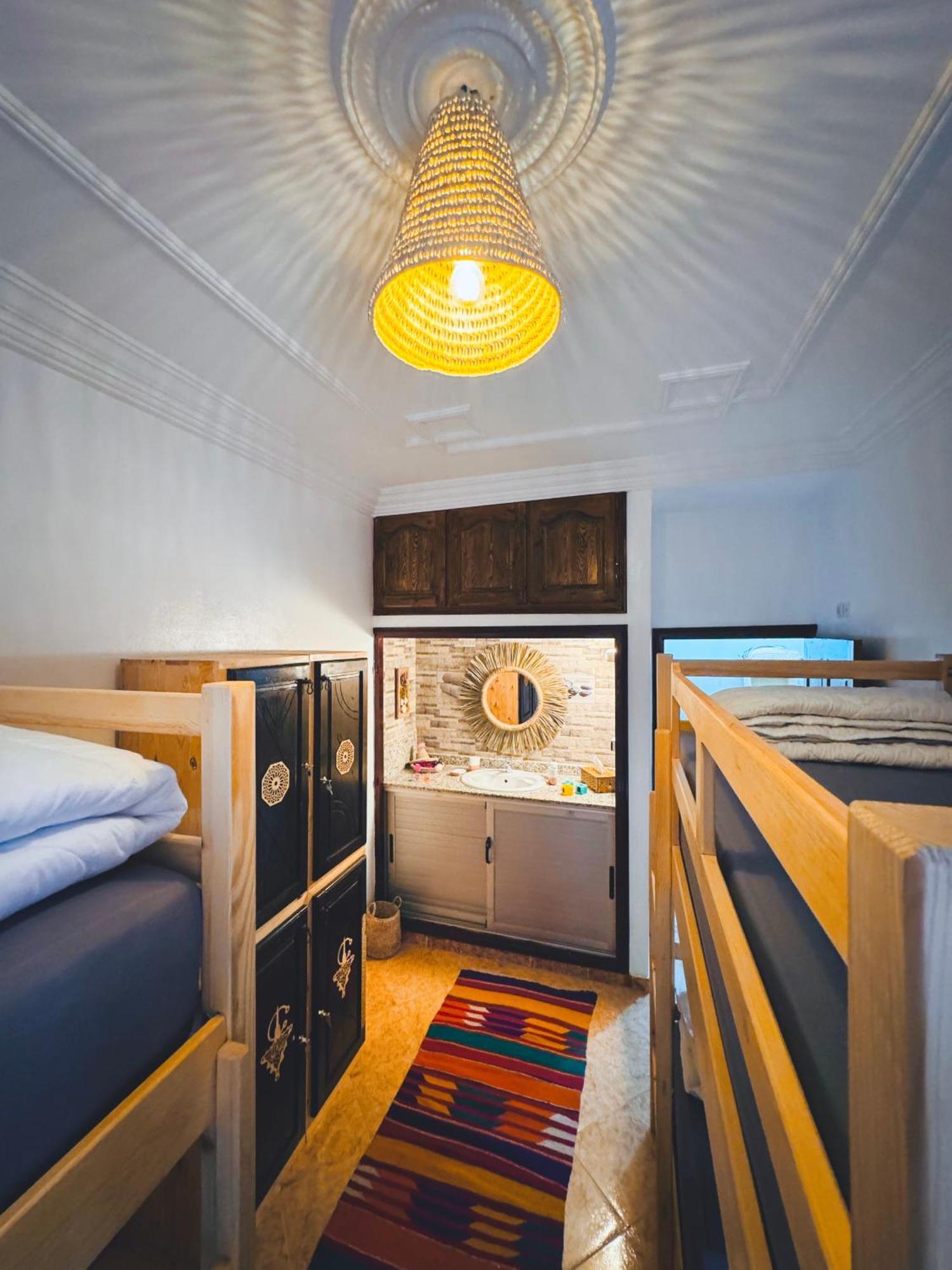 Natural Surf House Tamraght Habitación foto