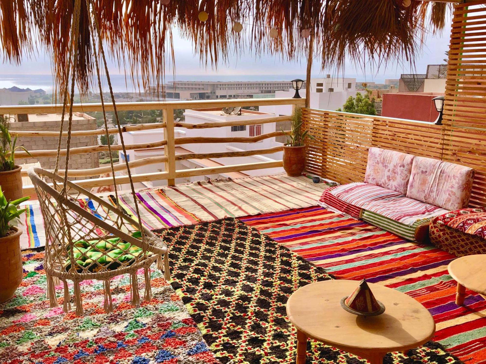 Natural Surf House Tamraght Exterior foto
